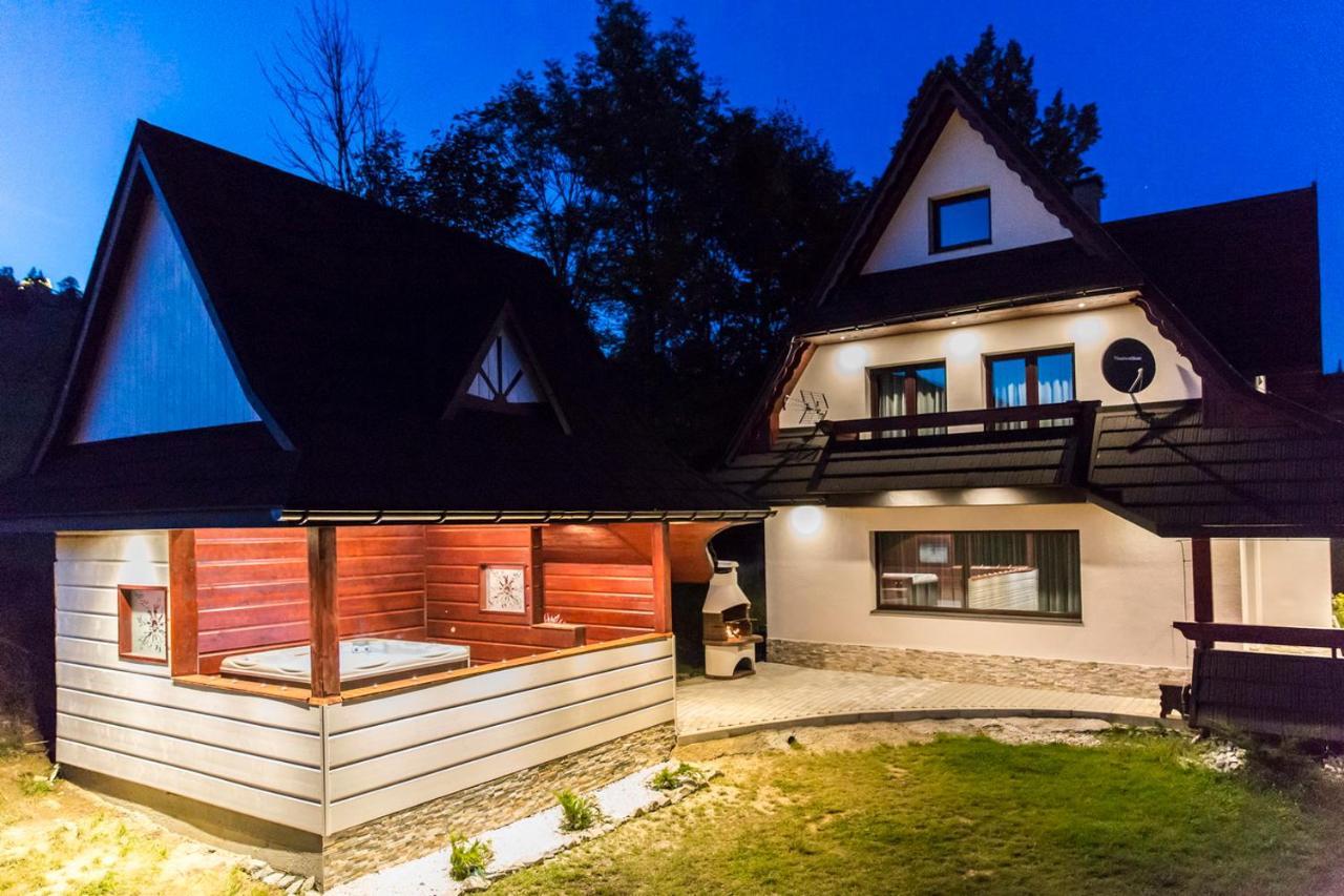 Quality House - Cisza Nad Dolina Villa Zakopane Dış mekan fotoğraf
