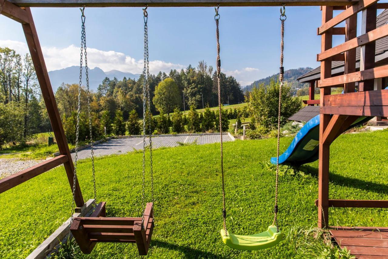 Quality House - Cisza Nad Dolina Villa Zakopane Dış mekan fotoğraf
